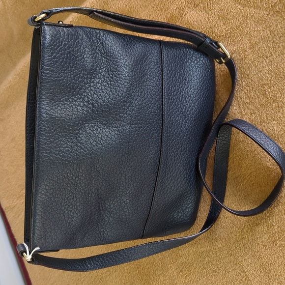 Kate Spade crossbody navy blue purse - Picture 3 of 8